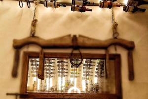 Rooman ruoan maistelu ja viinin parittaminen Trasteveressa -kokemus