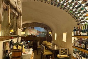 トラステヴェレ地区でのワインペアリング付きローマ食味体験