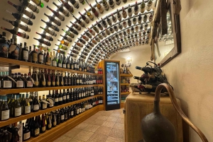 トラステヴェレ地区でのワインペアリング付きローマ食味体験