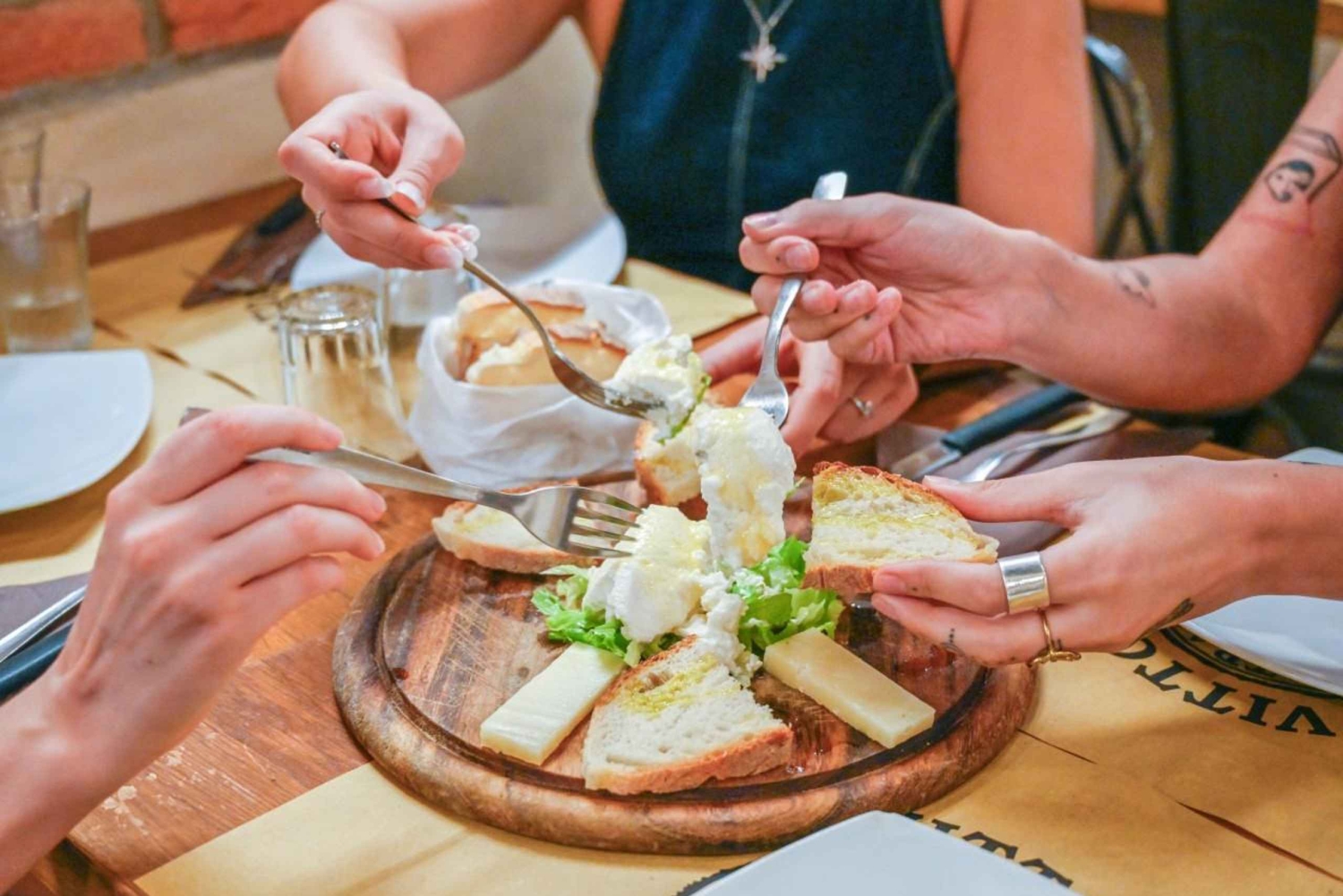 Rom: Madtur – Trasteveres skjulte perler med middag og vin