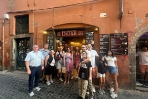 Rome: Food Tour in Trastevere with Dinner & Fine Wine