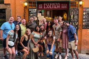 Rome: Food Tour in Trastevere with Dinner & Fine Wine