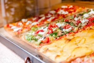 Rome: Food Tour by the Vatican City with Fine Wine