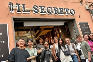 Rome: Food Tour by the Vatican City with Fine Wine