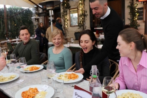 Rom: Trastevere Trastevere Authentic Food & Wine Rundvandring