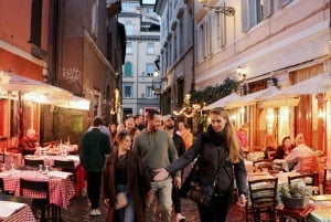 Rom: Trastevere Trastevere Authentic Food & Wine Rundvandring