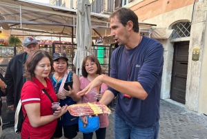 Rom: Trastevere Trastevere Authentic Food & Wine Rundvandring