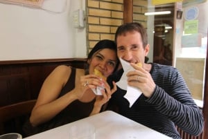 Rom: Trastevere Trastevere Authentic Food & Wine Rundvandring