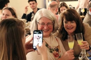 Rom: Trastevere Trastevere Authentic Food & Wine Rundvandring