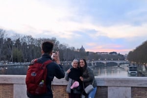 Rom: Trastevere Trastevere Authentic Food & Wine Rundvandring