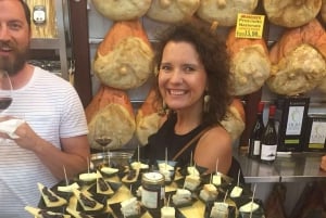 Rome: Food Tour with Market Visit