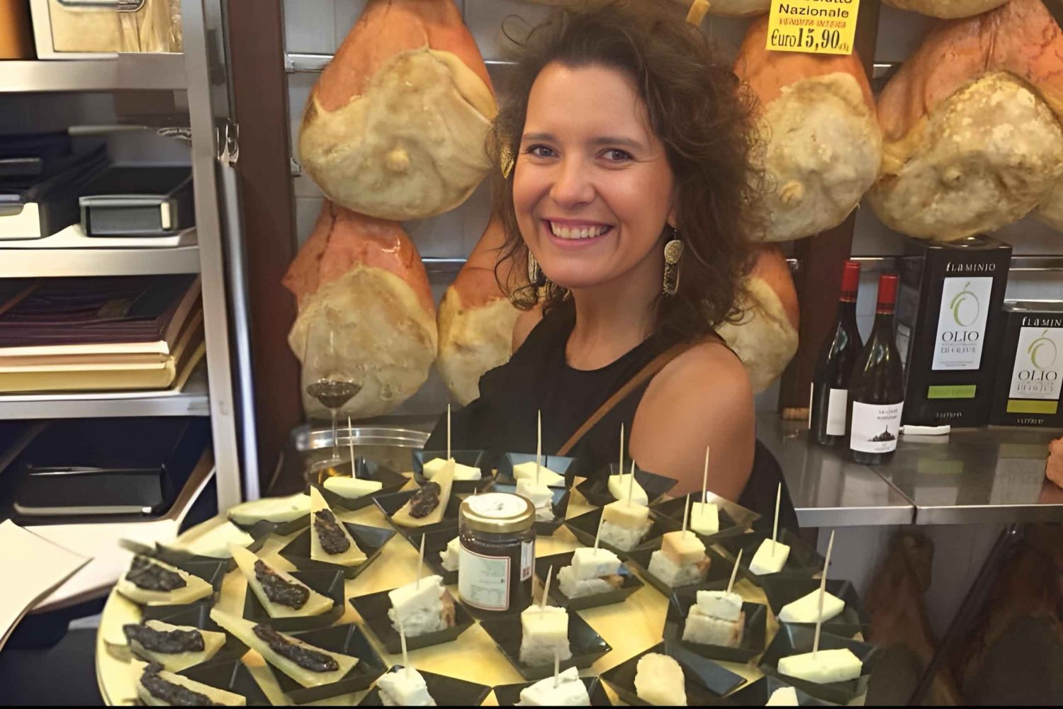 Rome: Food Tour with Unlimited Food and Barolo Wine