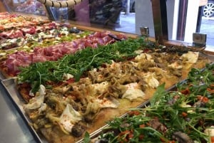 Rooma: Ruokakierros, jossa ruokaa ja Barolo-viiniä rajattomasti