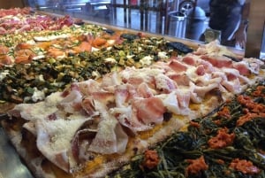 Rooma: Ruokakierros, jossa ruokaa ja Barolo-viiniä rajattomasti