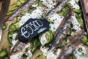 Rooma: Ruokakierros, jossa ruokaa ja Barolo-viiniä rajattomasti