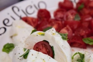 Rooma: Ruokakierros, jossa ruokaa ja Barolo-viiniä rajattomasti