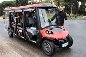 Rome Food & Wine Tour by Golf Cart: Taste and Explore