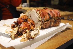 Rome Food & Wine Tour by Golf Cart: Taste and Explore