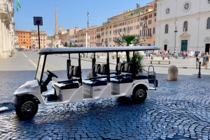 Rome Food & Wine Tour by Golf Cart: Taste and Explore
