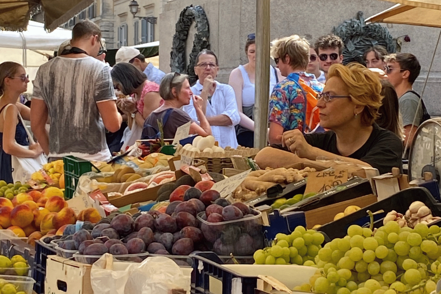 Rom: Food & Wine Tour durch Campo de Fiori, Ghetto, Trastevere
