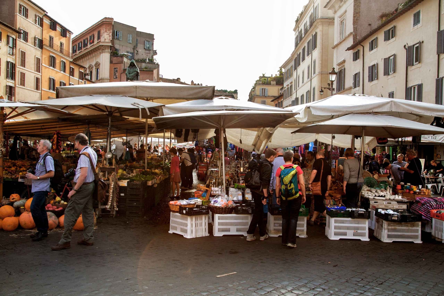 Rom: Food & Wine Tour durch Campo de Fiori, Ghetto, Trastevere