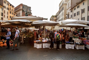 Rom: Food & Wine Tour durch Campo de Fiori, Ghetto, Trastevere