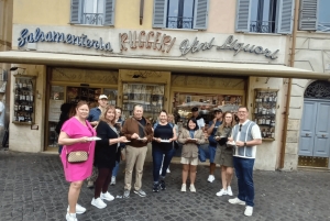 Rom: Food & Wine Tour durch Campo de Fiori, Ghetto, Trastevere