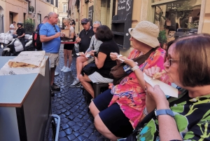 Rom: Food & Wine Tour durch Campo de Fiori, Ghetto, Trastevere