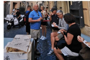 Rom: Food & Wine Tour durch Campo de Fiori, Ghetto, Trastevere