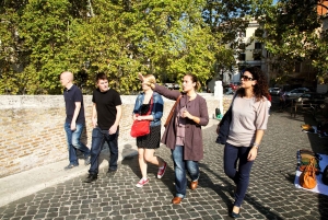 Rom: Food & Wine Tour durch Campo de Fiori, Ghetto, Trastevere