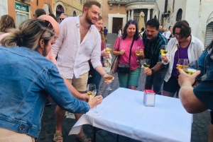 Rom: Food & Wine Tour durch Campo de Fiori, Ghetto, Trastevere