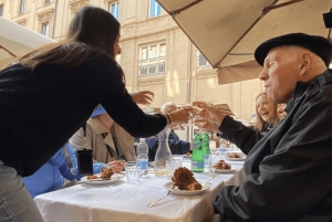 Rom: Food & Wine Tour durch Campo de Fiori, Ghetto, Trastevere