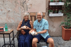 Rom: Food & Wine Tour durch Campo de Fiori, Ghetto, Trastevere