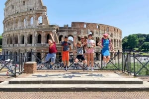 Rome for Kids: Colosseum and Roman Forum Tour