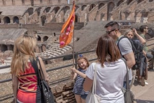 Rome for Kids: Colosseum and Roman Forum Tour