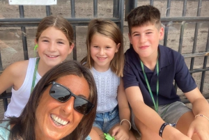 Rome for Kids: Colosseum and Roman Forum Tour