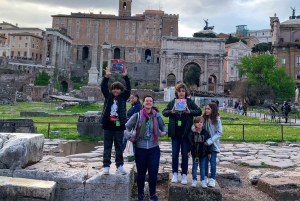 Rome for Kids: Colosseum and Roman Forum Tour