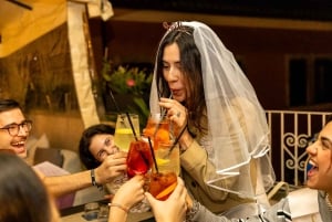 Rome: Forbidden History Walking Tour & Pub Crawl with Drinks