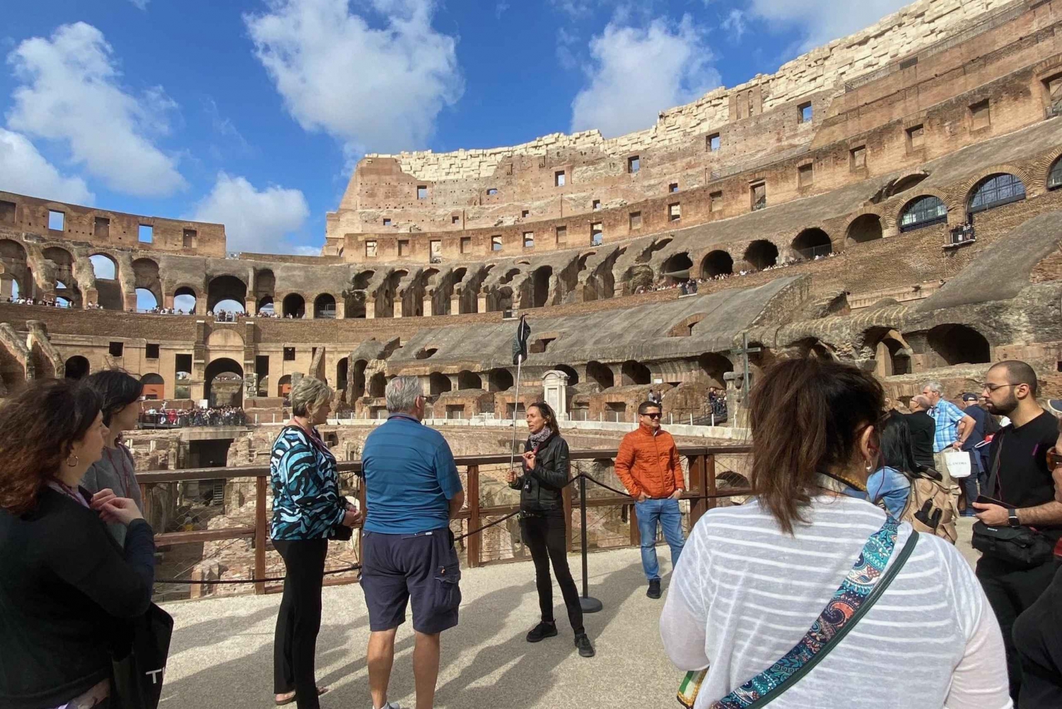 Rome: Forum, Palatine Hill, and Colosseum Tour