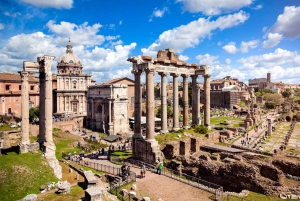 Roma: Entrada Super Pass al Foro Romano con aplicación de audioguía