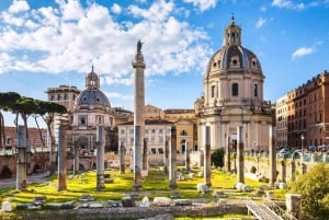 Roma: Entrada Super Pass al Foro Romano con aplicación de audioguía