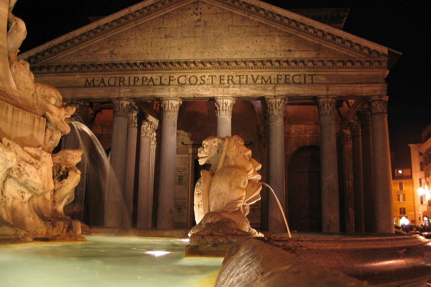 Rome: Evening Tour to Discover the Squares and Fountains