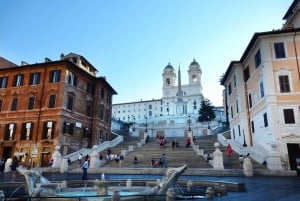 Rome: Evening Tour to Discover the Squares and Fountains