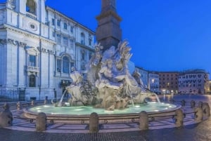 Rome: Evening Tour to Discover the Squares and Fountains