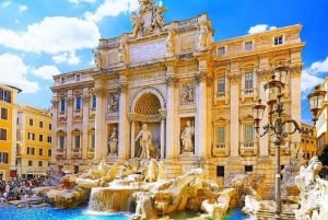 Rome: Evening Tour to Discover the Squares and Fountains