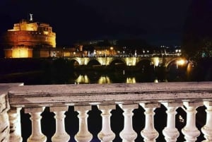 Rome: Evening Tour to Discover the Squares and Fountains