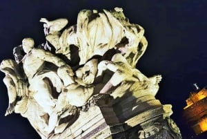 Rome: Evening Tour to Discover the Squares and Fountains