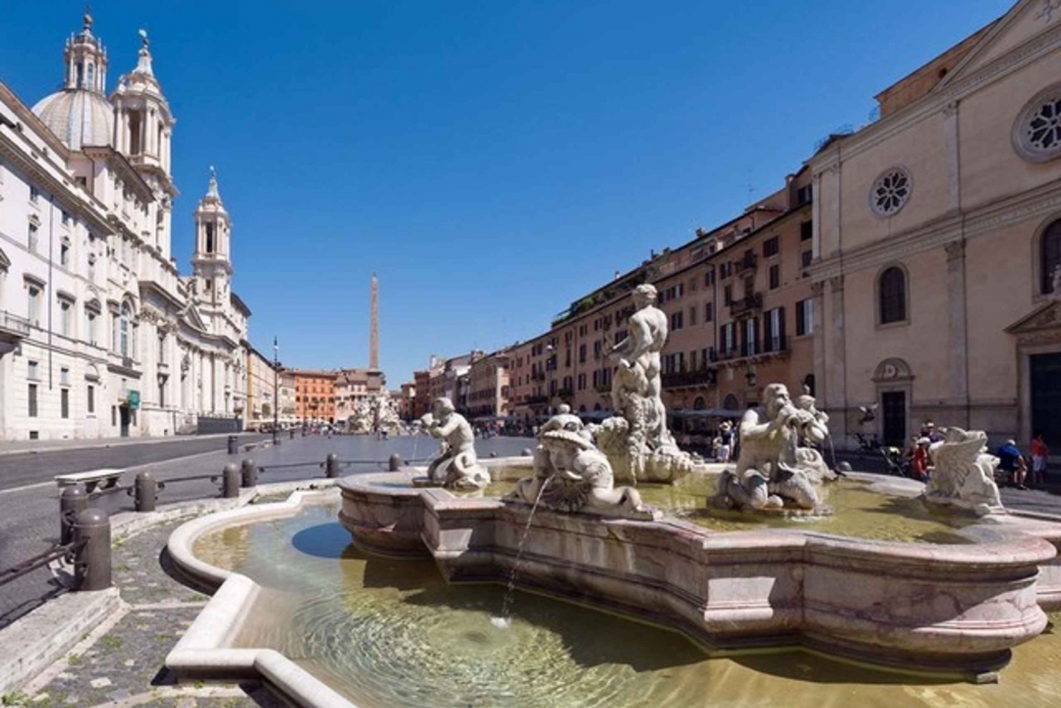Rome: Half-Day Tour to Discover the Squares and Fountains