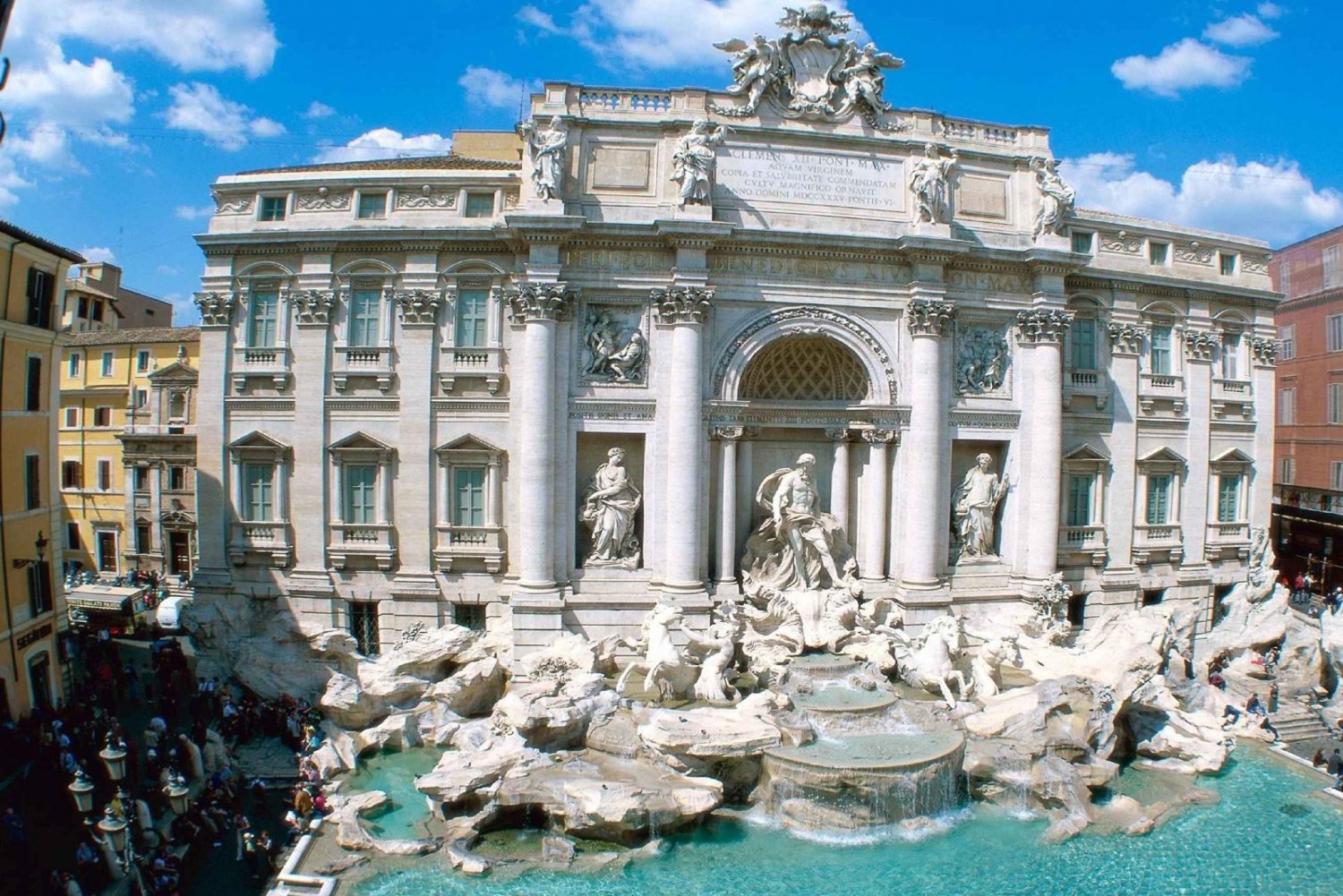 Rome: Half-Day Tour to Discover the Squares and Fountains