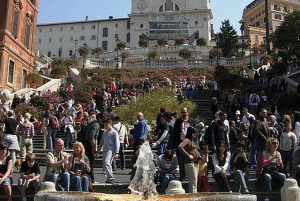 Rome: Half-Day Tour to Discover the Squares and Fountains